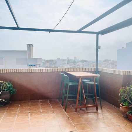 Luminoso Atico Con Terraza, Vistas Y Gym Puerto de Sagunto Exterior foto