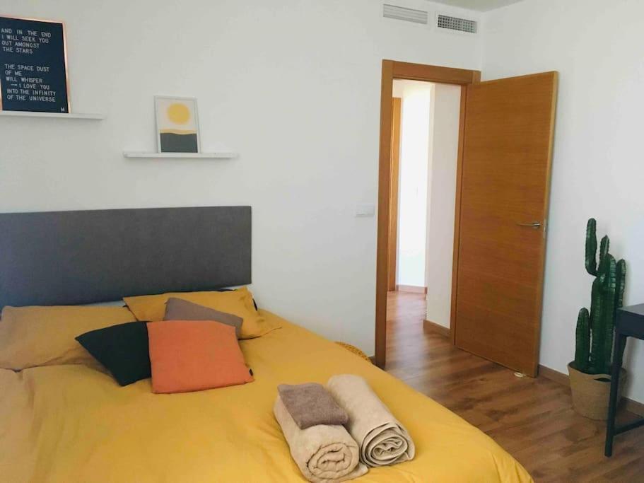 Luminoso Atico Con Terraza, Vistas Y Gym Puerto de Sagunto Exterior foto