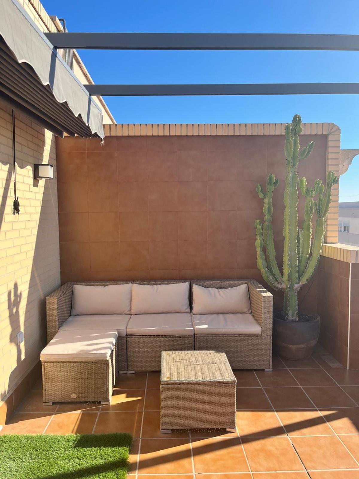 Luminoso Atico Con Terraza, Vistas Y Gym Puerto de Sagunto Exterior foto
