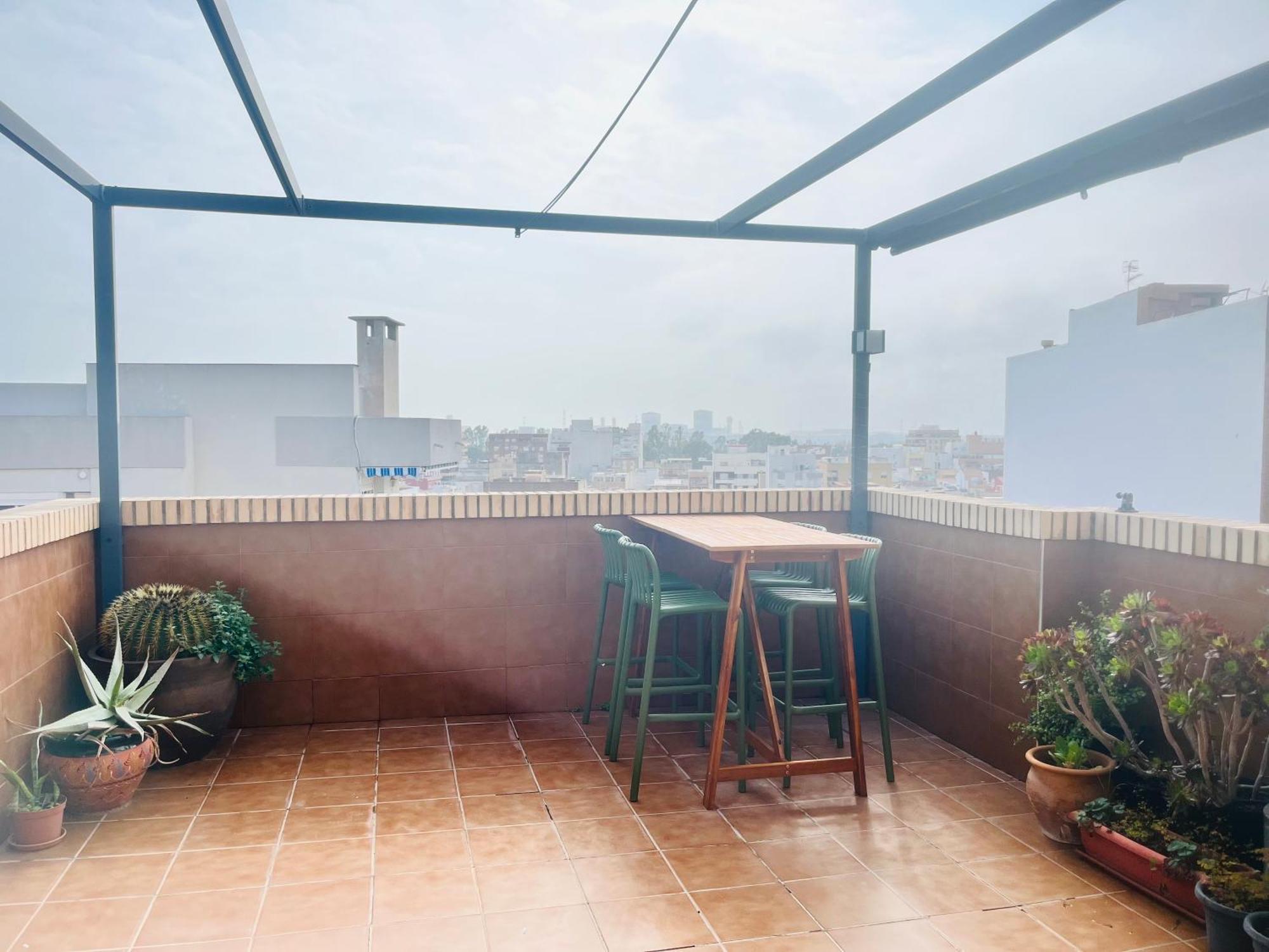 Luminoso Atico Con Terraza, Vistas Y Gym Puerto de Sagunto Exterior foto